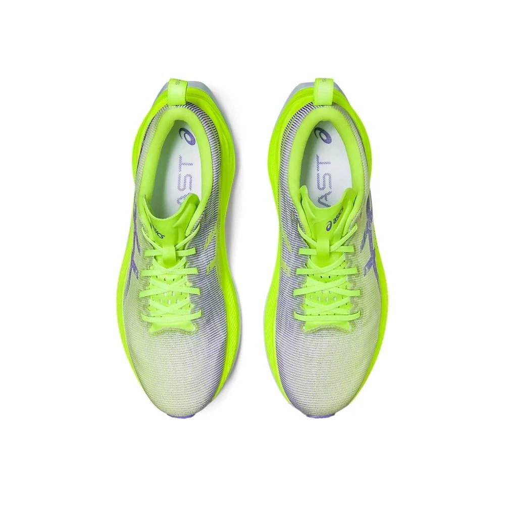 Tênis Asics SuperBlast Verde Fluorescente