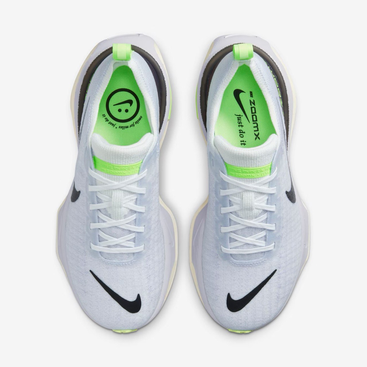 Tênis Nike ZoomX Invincible Run 3 Blue Tint Green Strike