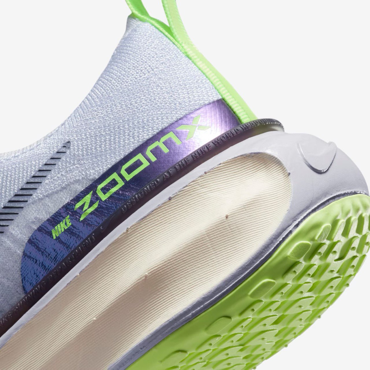 Tênis Nike ZoomX Invincible Run 3 Blue Tint Green Strike