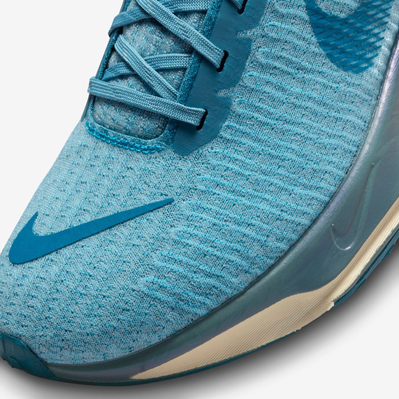 Tênis Nike Zoom X Invincible Run 3 Noise Aqua Green Abyss