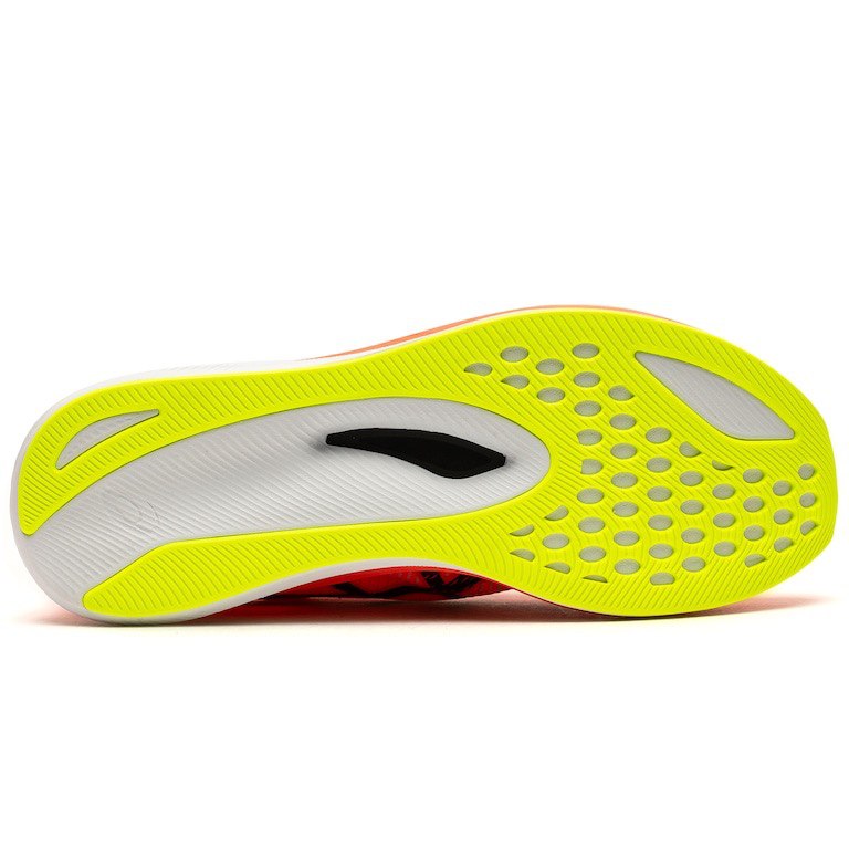 Tênis Asics Magic Speed 3 - Vermelho com Branco e Amarelo