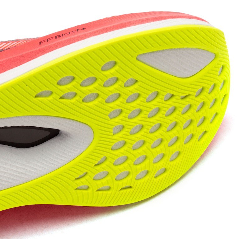 Tênis Asics Magic Speed 3 - Vermelho com Branco e Amarelo