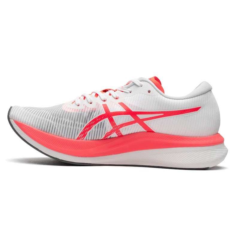 Tênis Asics Magic Speed 3 - Branco e Vermelho