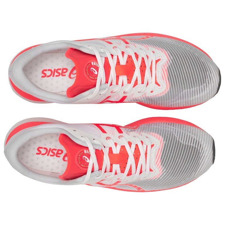 Tênis Asics Magic Speed 3 - Branco e Vermelho
