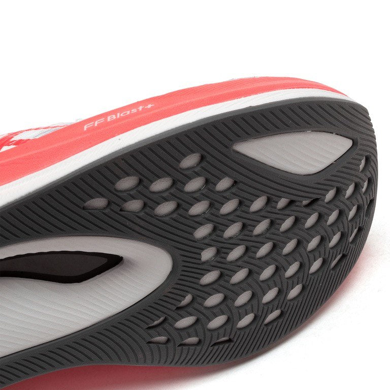 Tênis Asics Magic Speed 3 - Branco e Vermelho