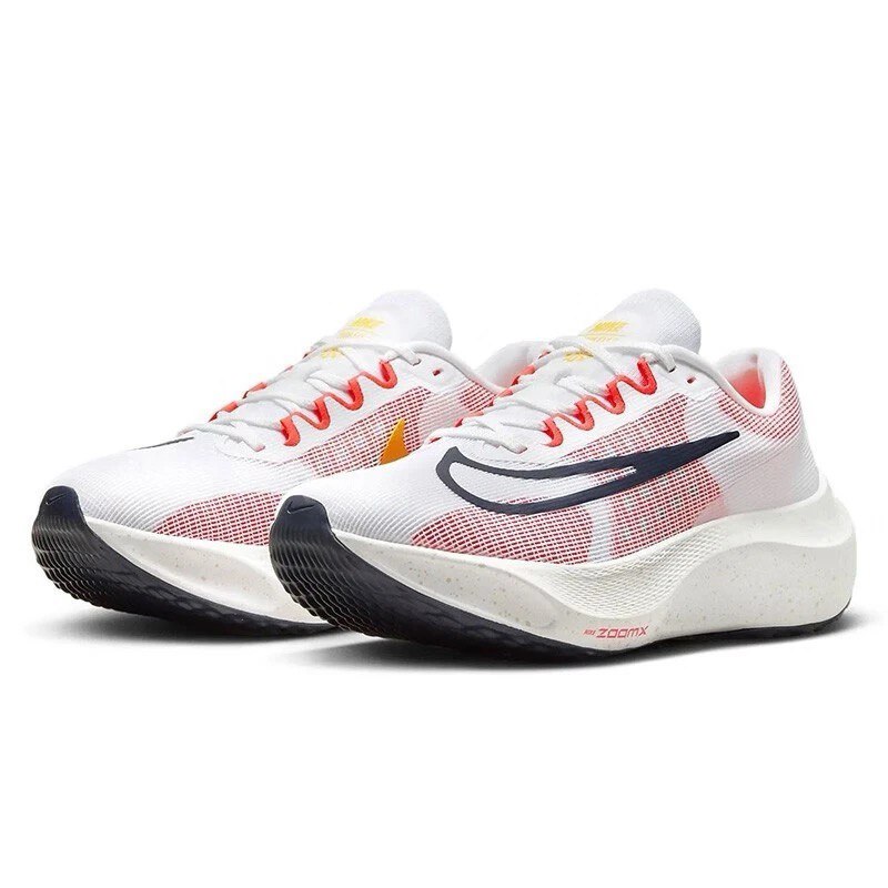 Tênis Nike Zoom Fly 5 Branco Vermelho