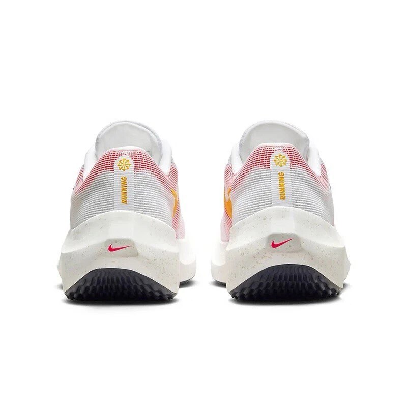 Tênis Nike Zoom Fly 5 Branco Vermelho