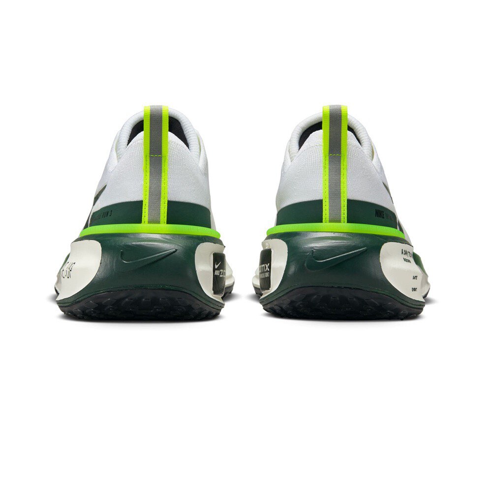 Tênis Nike Invincible Run 3 White Pro Green Volt Black