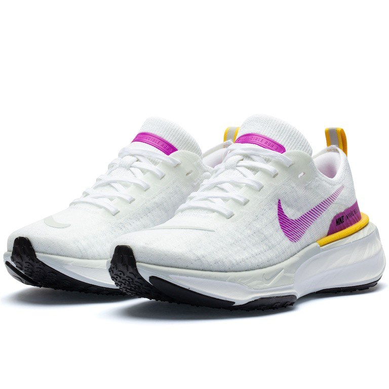 Tênis Nike Invincible Run 3 Branco Roxo