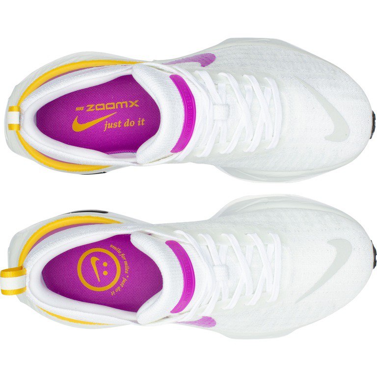 Tênis Nike Invincible Run 3 Branco Roxo