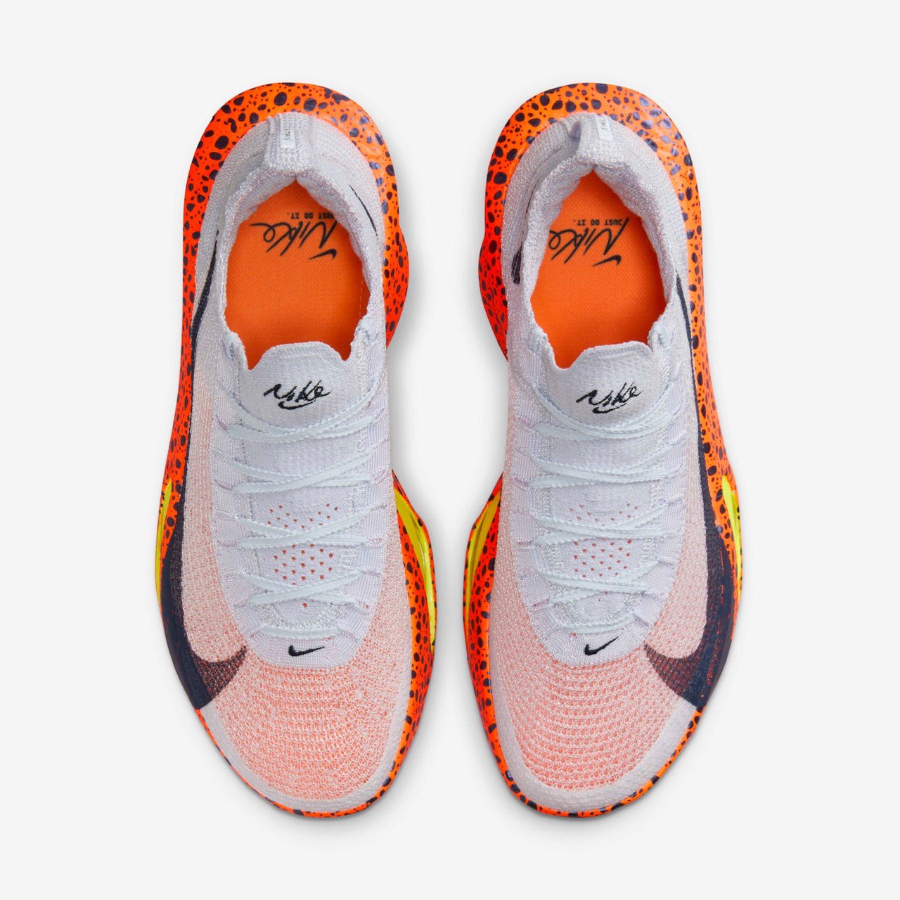 Tênis Nike ZoomX ALPHAFLY Next% 3 - Laranja edição limitada
