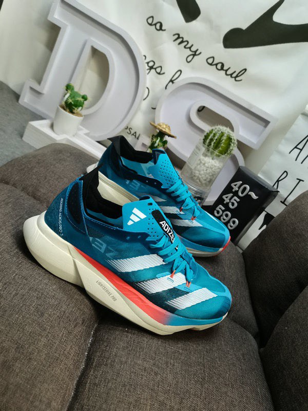 Tênis Adidas Adizero Adios Pro 3 - Azul Collor edição limitada