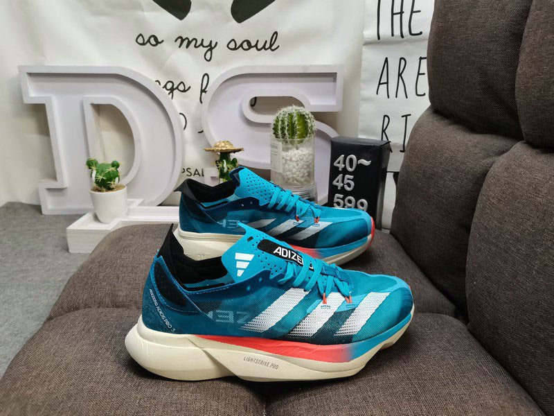 Tênis Adidas Adizero Adios Pro 3 - Azul Collor edição limitada