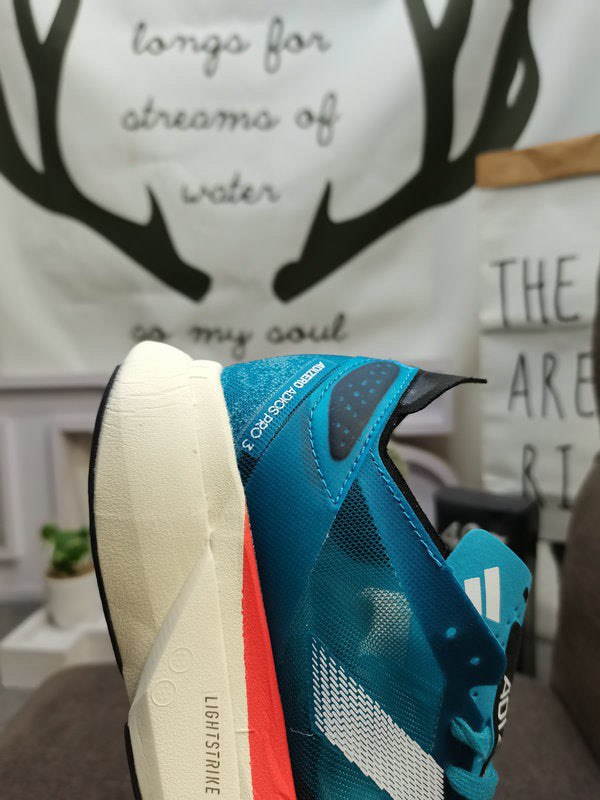 Tênis Adidas Adizero Adios Pro 3 - Azul Collor edição limitada