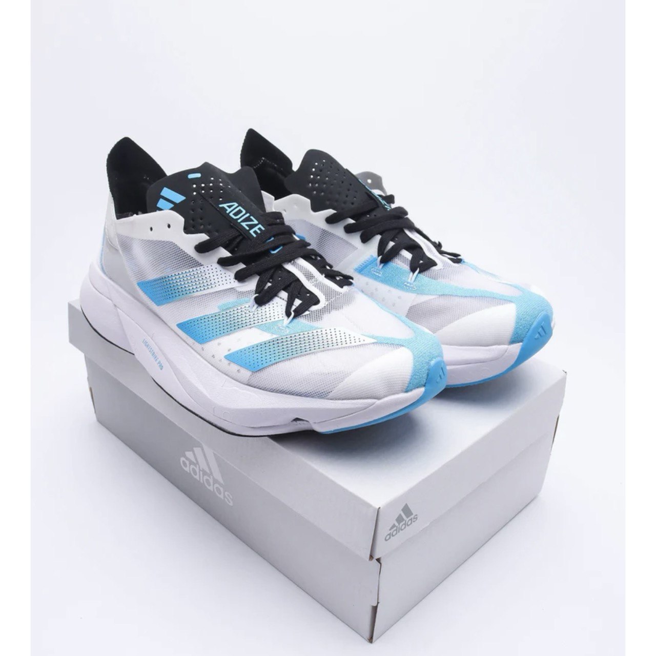 Tênis Adidas Adizero Adios Pro 3 - Branco/Azul