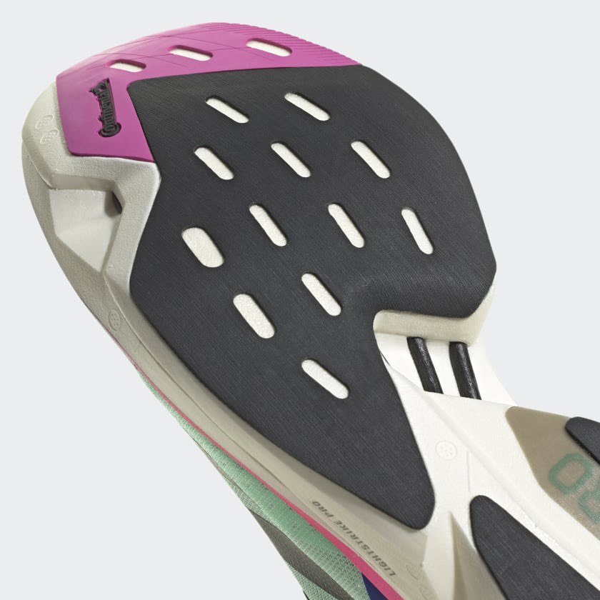Tênis Adidas Adizero Adios Pro 3 - Verde Água/Preto/Rosa