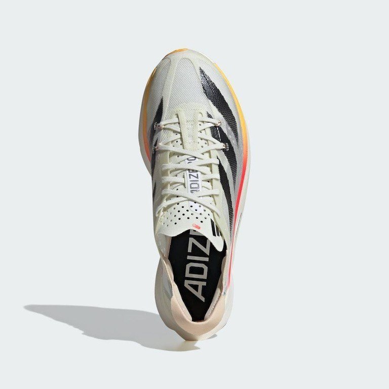 Tênis Adidas Adizero Adios Pro 3 - Bege/Preto/Laranja