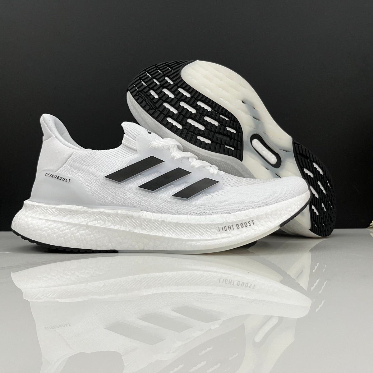 Tênis Adidas Ultraboost 5 Branco Preto