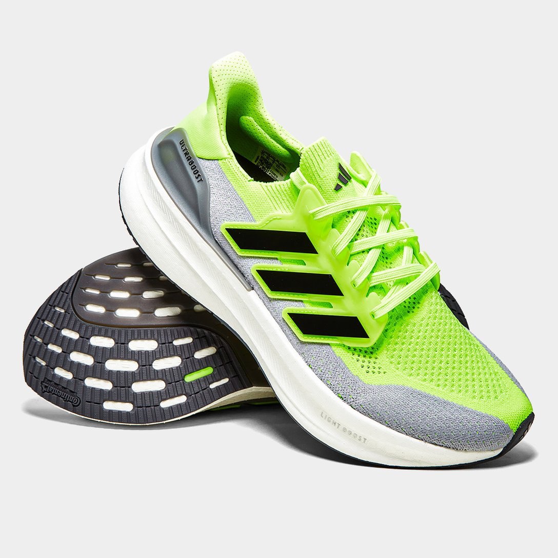 Tênis Adidas Ultraboost 5 Verde Cinza