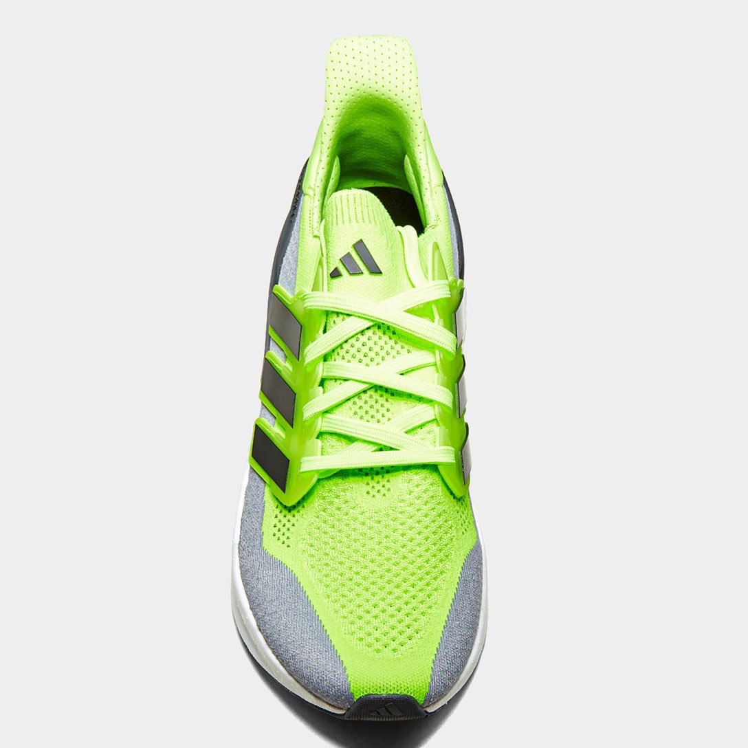 Tênis Adidas Ultraboost 5 Verde Cinza