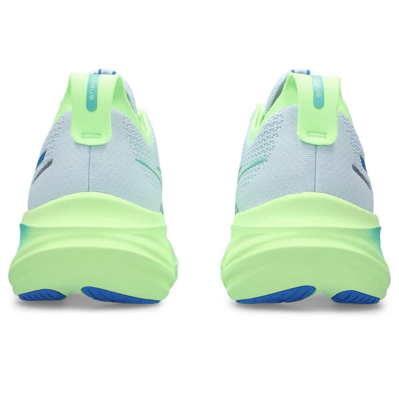 Tênis Asics Gel - Nimbus 26 - Azul com Verde