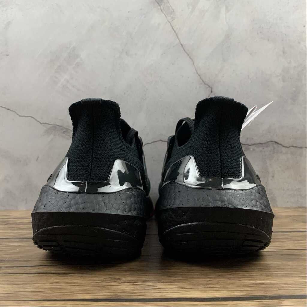 Tênis Adidas Ultraboost 21 Black Scarlet