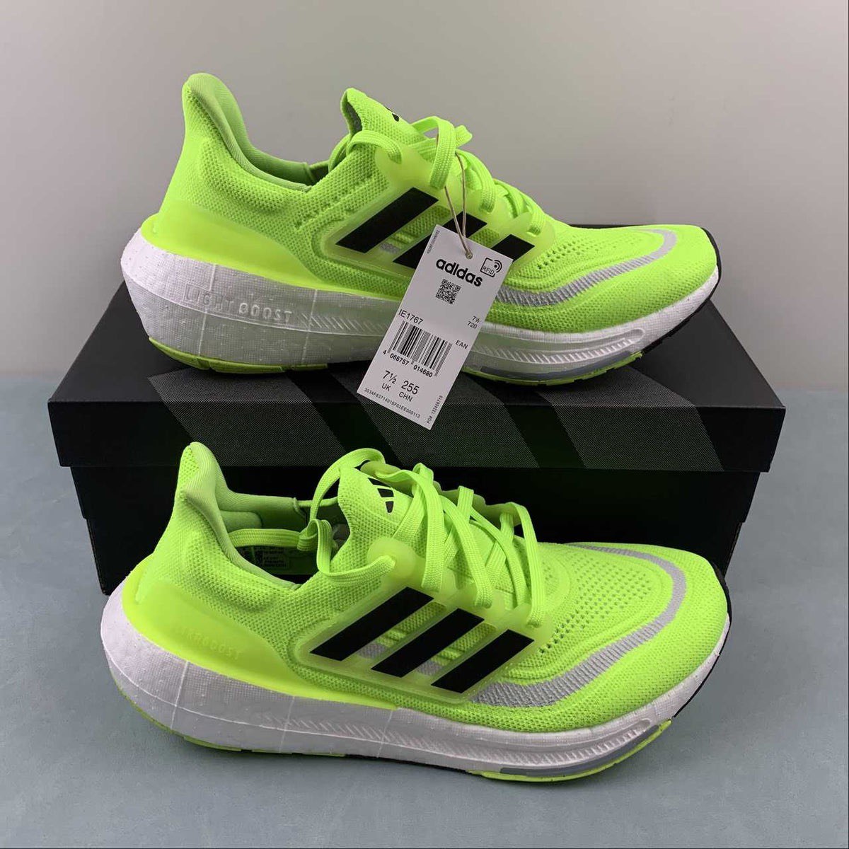 Tênis Adidas Ultraboost Light 23 Verde