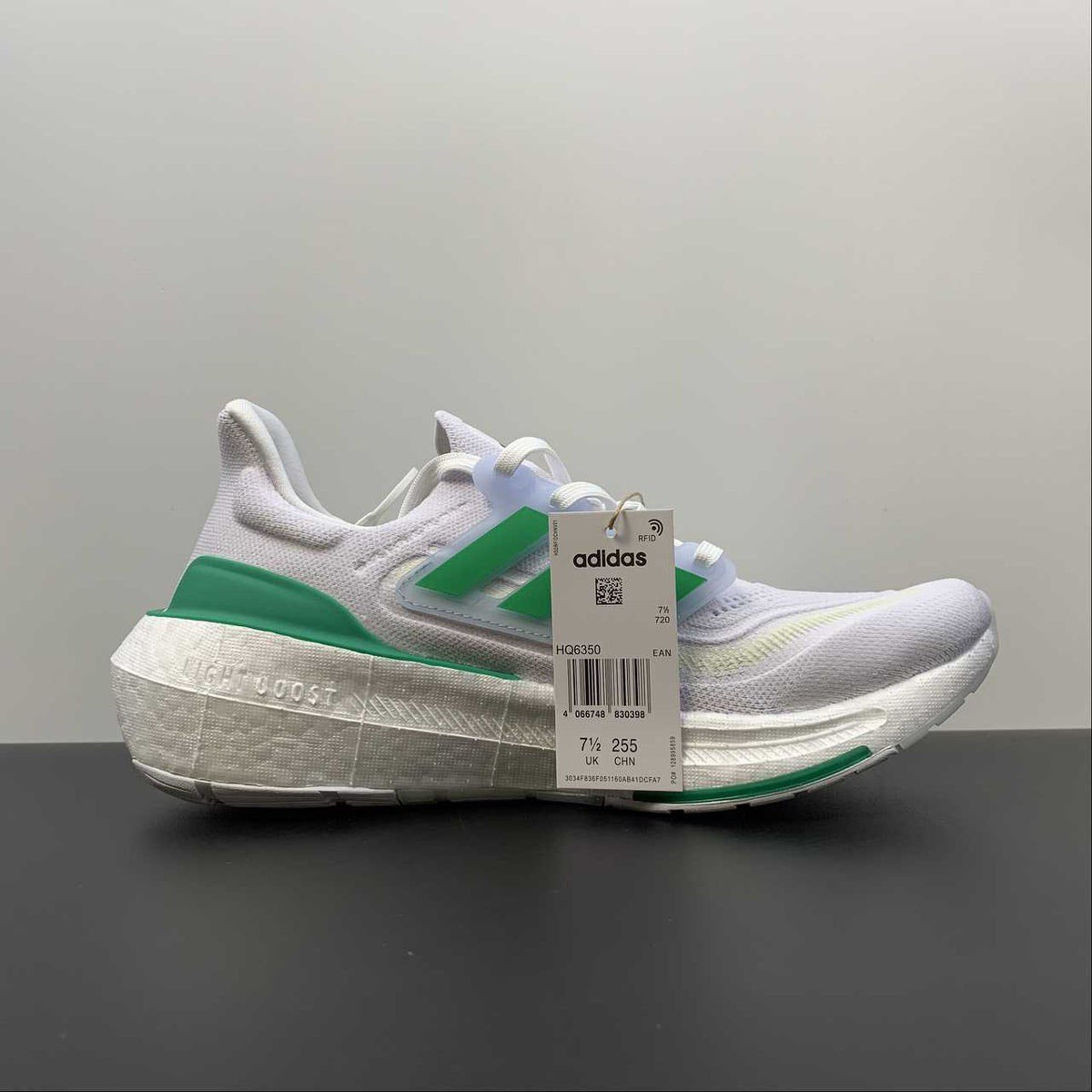 Tênis Adidas Ultraboost Light 23 Branco com Verde