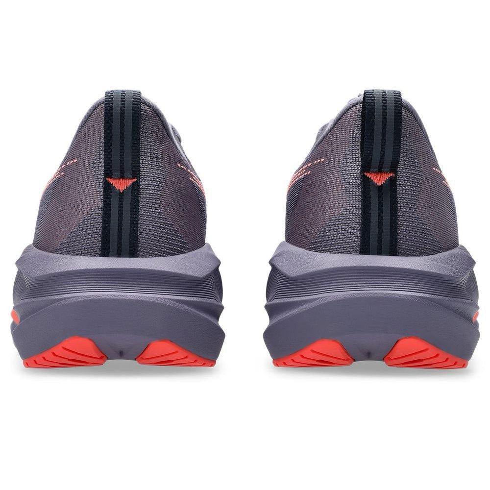 Tênis Asics Novablast 5 - Roxo com Vermelho