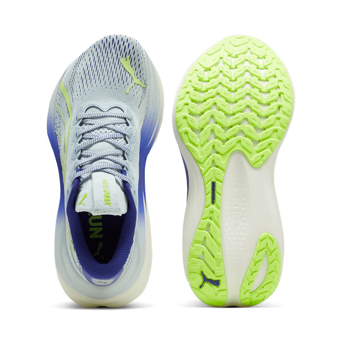 Tênis Puma MagMax NITRO - Azul Collor