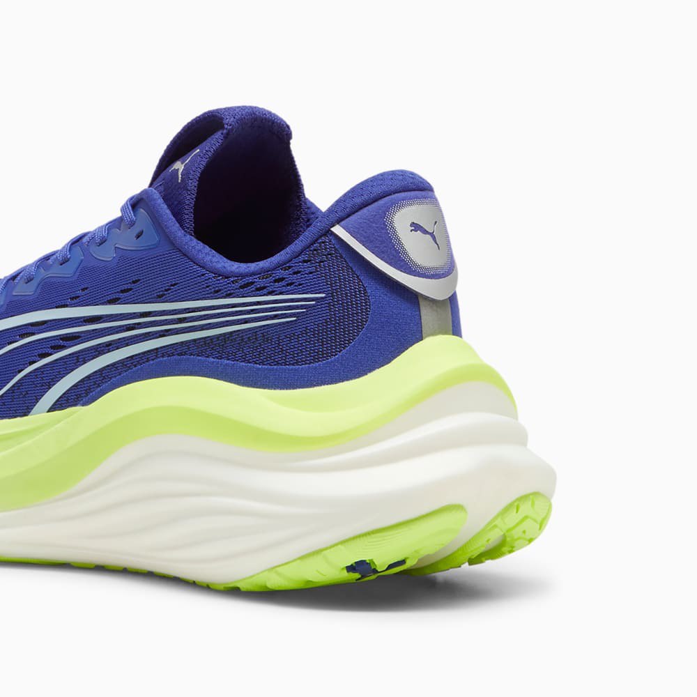 Tênis Puma MagMax NITRO - Azul com Verde