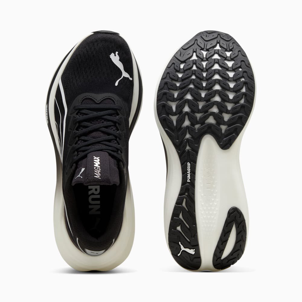 Tênis Puma MagMax NITRO - Preto com Branco