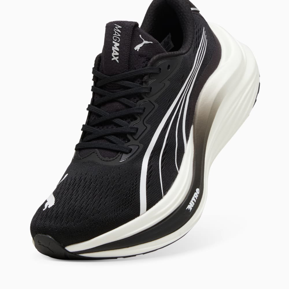 Tênis Puma MagMax NITRO - Preto com Branco