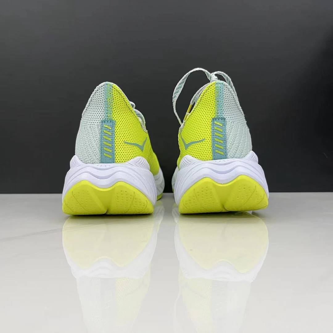 Tênis Hoka Carbon X3 - Verde/Cinza