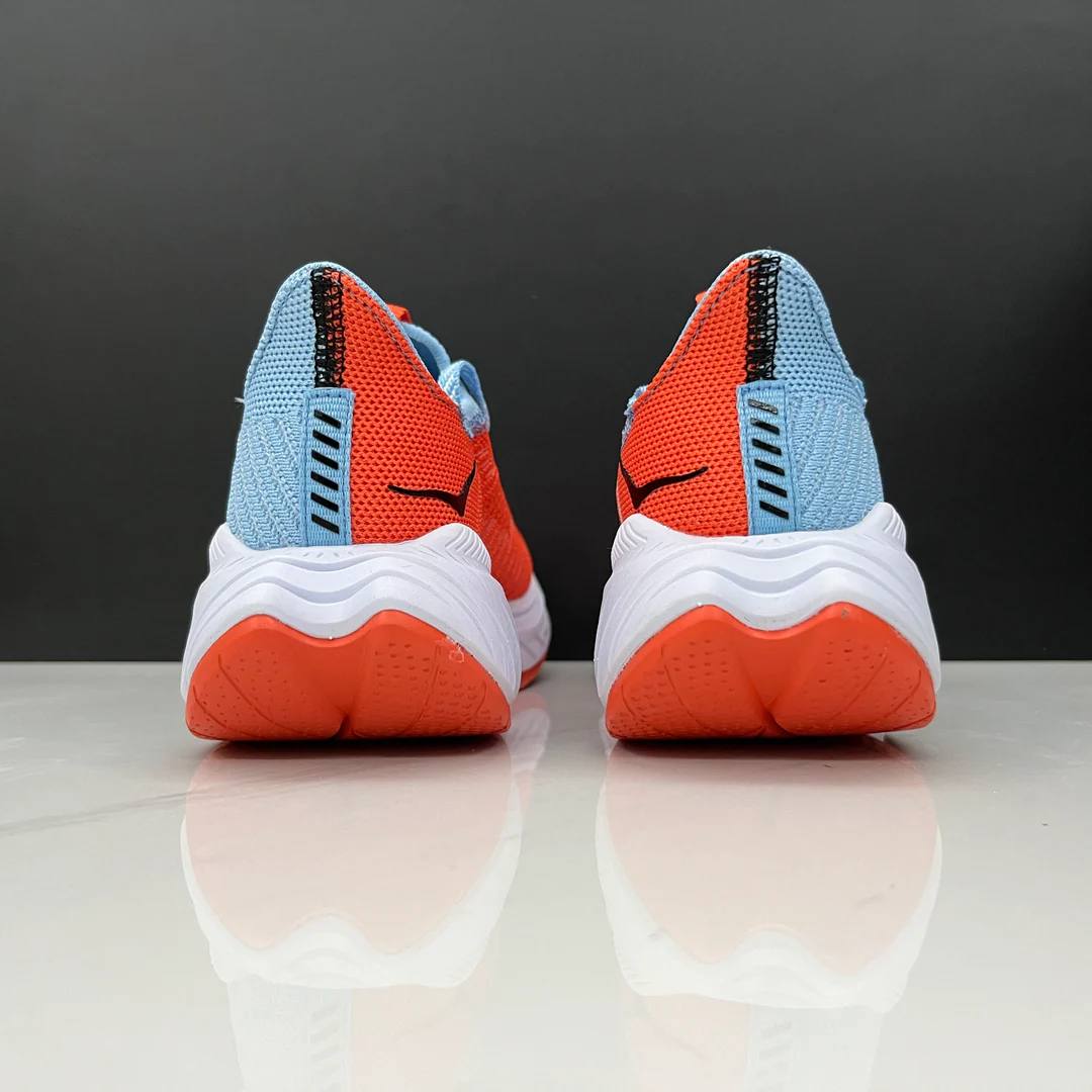 Tênis Hoka Carbon X3 - Azul/Vermelho