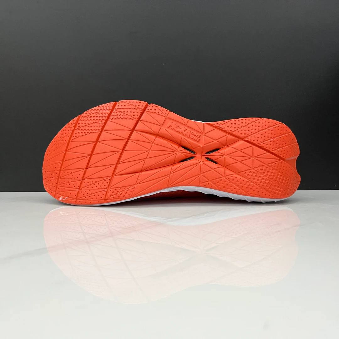 Tênis Hoka Carbon X3 - Azul/Vermelho