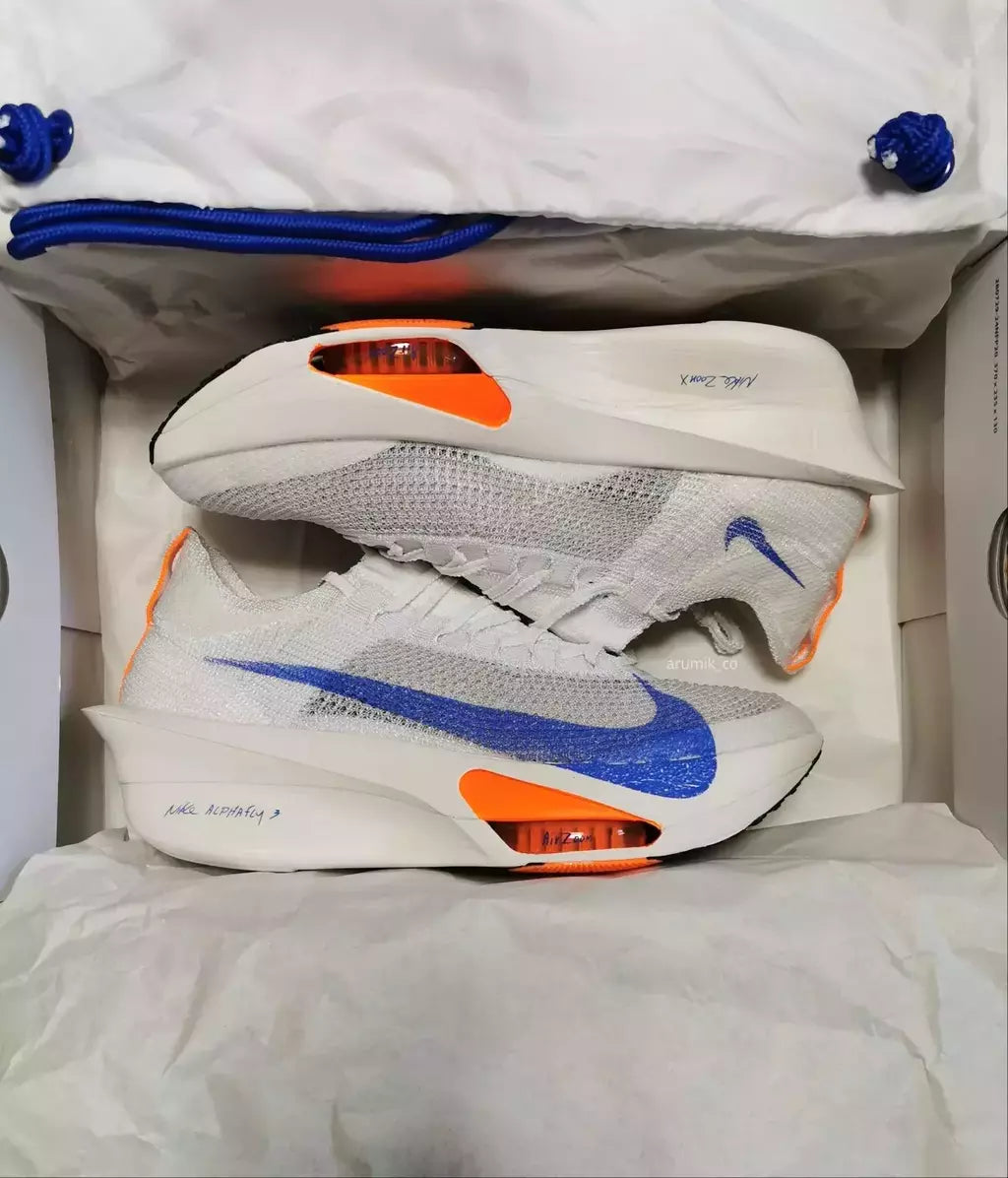 Tênis Nike ZoomX ALPHAFLY Next% 3 - Prototype Blueprint Pack