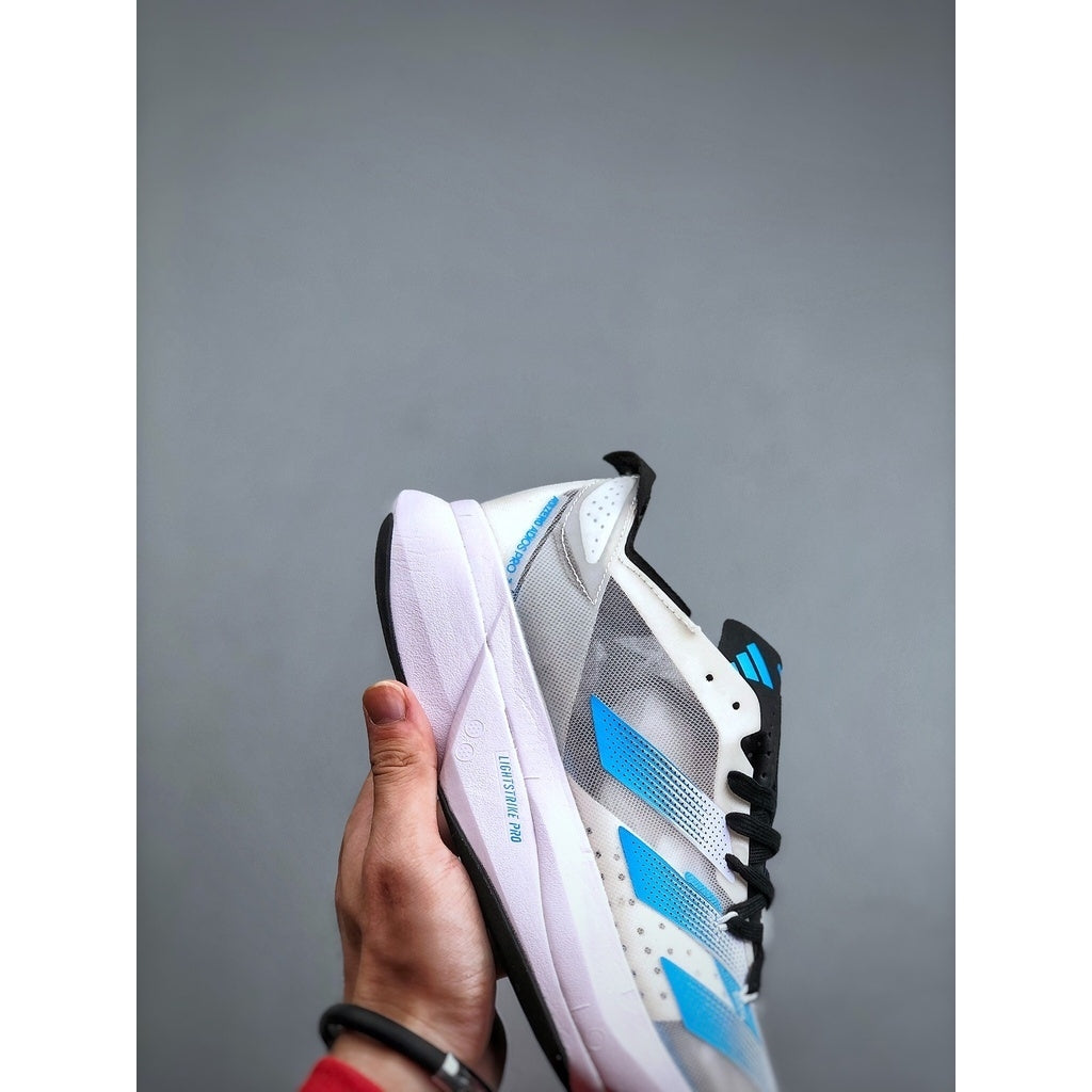 Tênis Adidas Adizero Adios Pro 3 - Branco/Azul