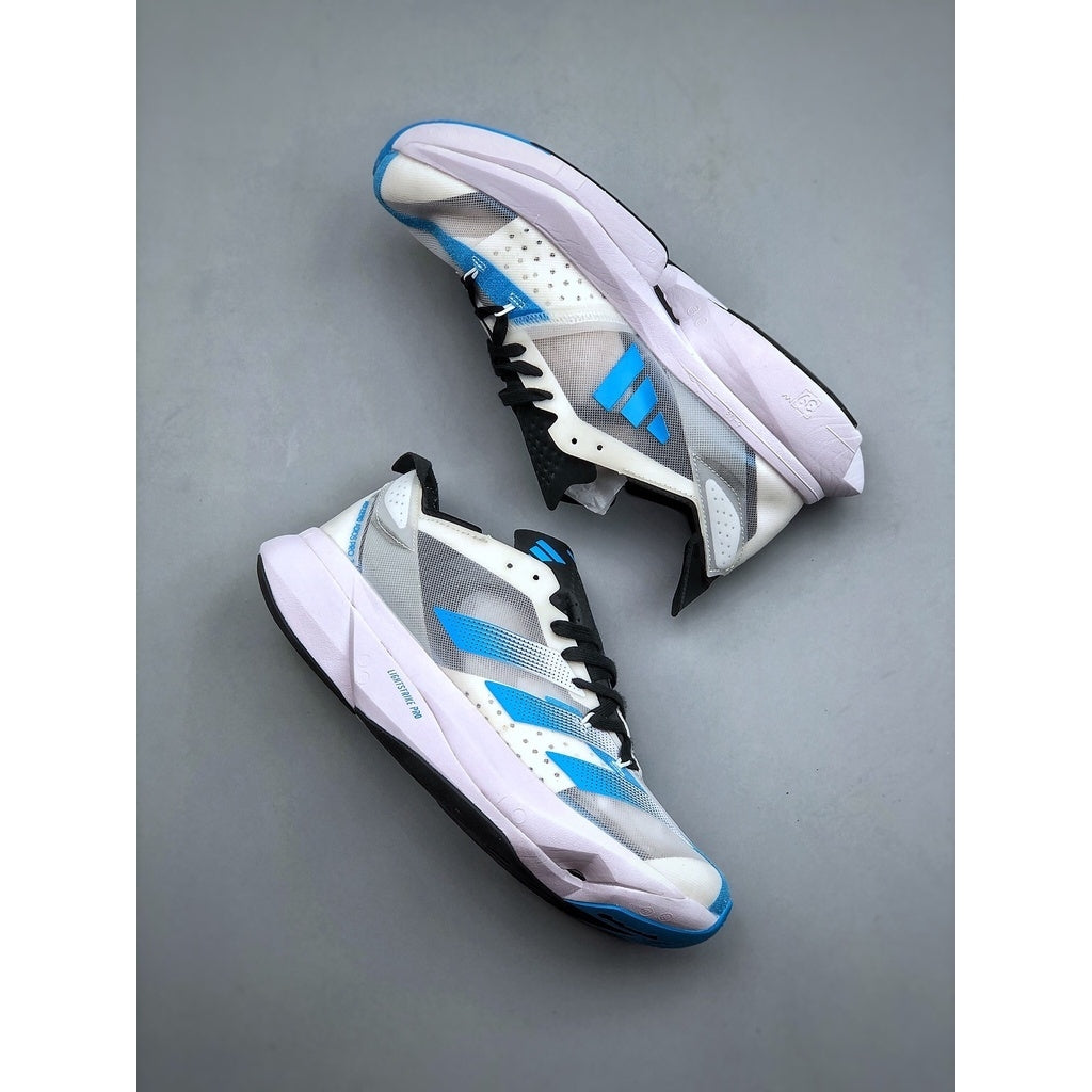 Tênis Adidas Adizero Adios Pro 3 - Branco/Azul