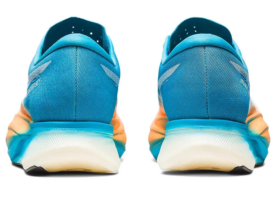 Tênis Asics Metaspeed SKY+ Laranja e azul