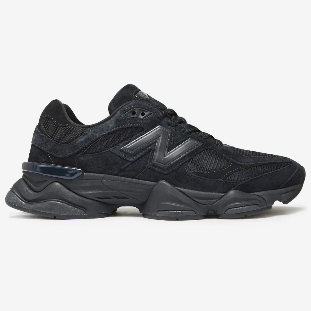Tênis New Balance 9060 Sea Salt Black
