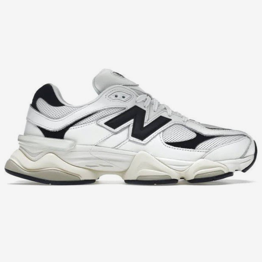 Tênis New Balance 9060 Sea Salt White Black