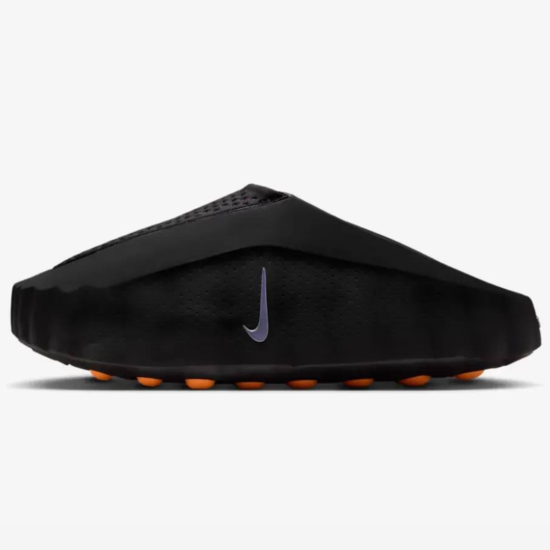 Tênis Nike Mind 001 Slide Black Chrome Preto