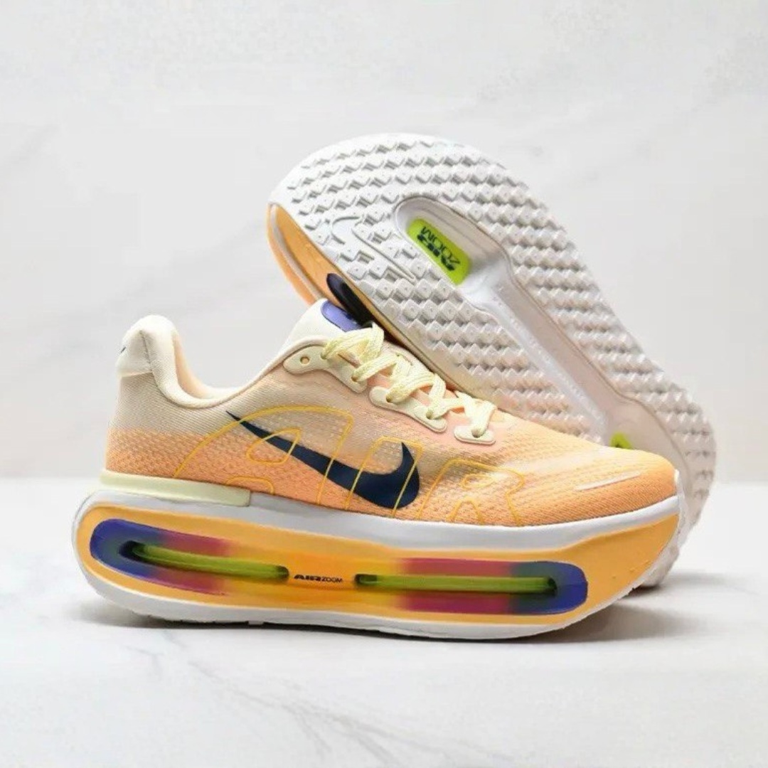 Tênis Nike Vomero Premium - Amarelo/Multicolor
