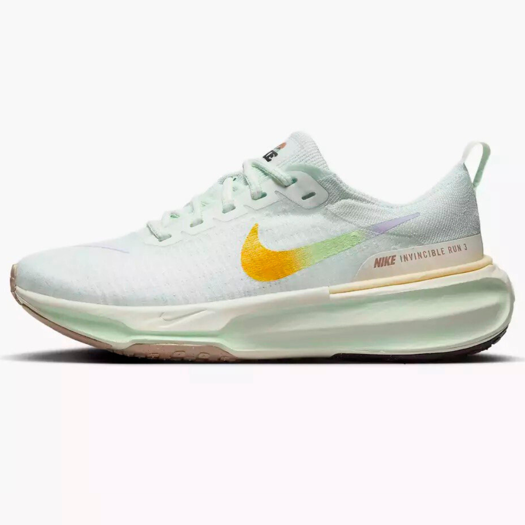 Tênis Nike Invincible Run 3 - Barely Green Violet Mist