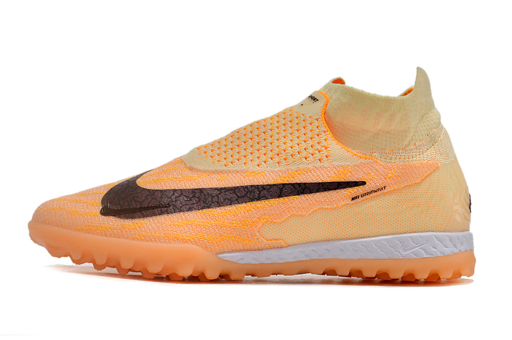 Chuteira Nike Phantom GX Elite DF Society Blaze