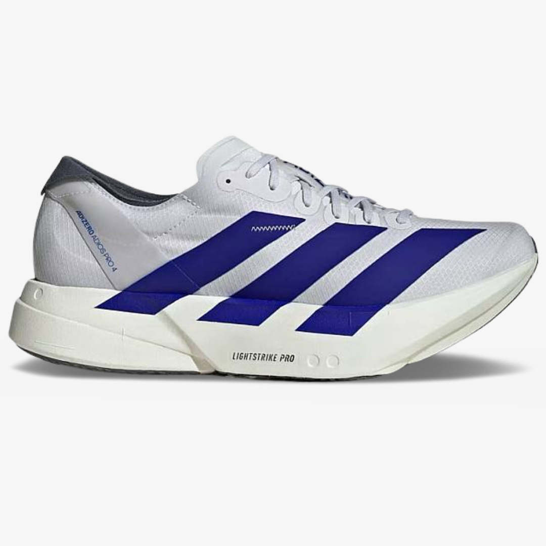 Tênis Adidas Adizero Adios Pro 4 Branco/Azul