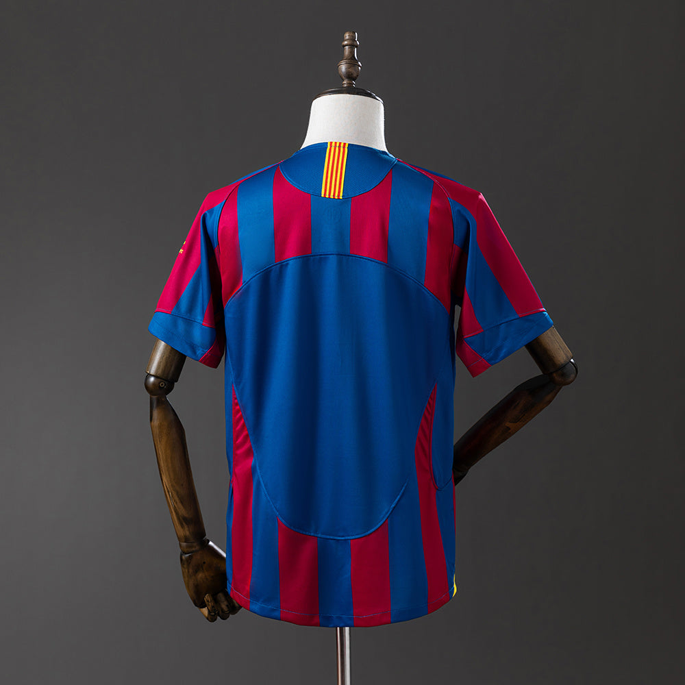 Camisa Retrô Barcelona 2005/06 I