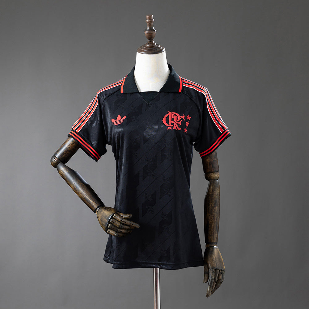 Camisa Adidas Flamengo Lifestyle 2025/26 Feminina