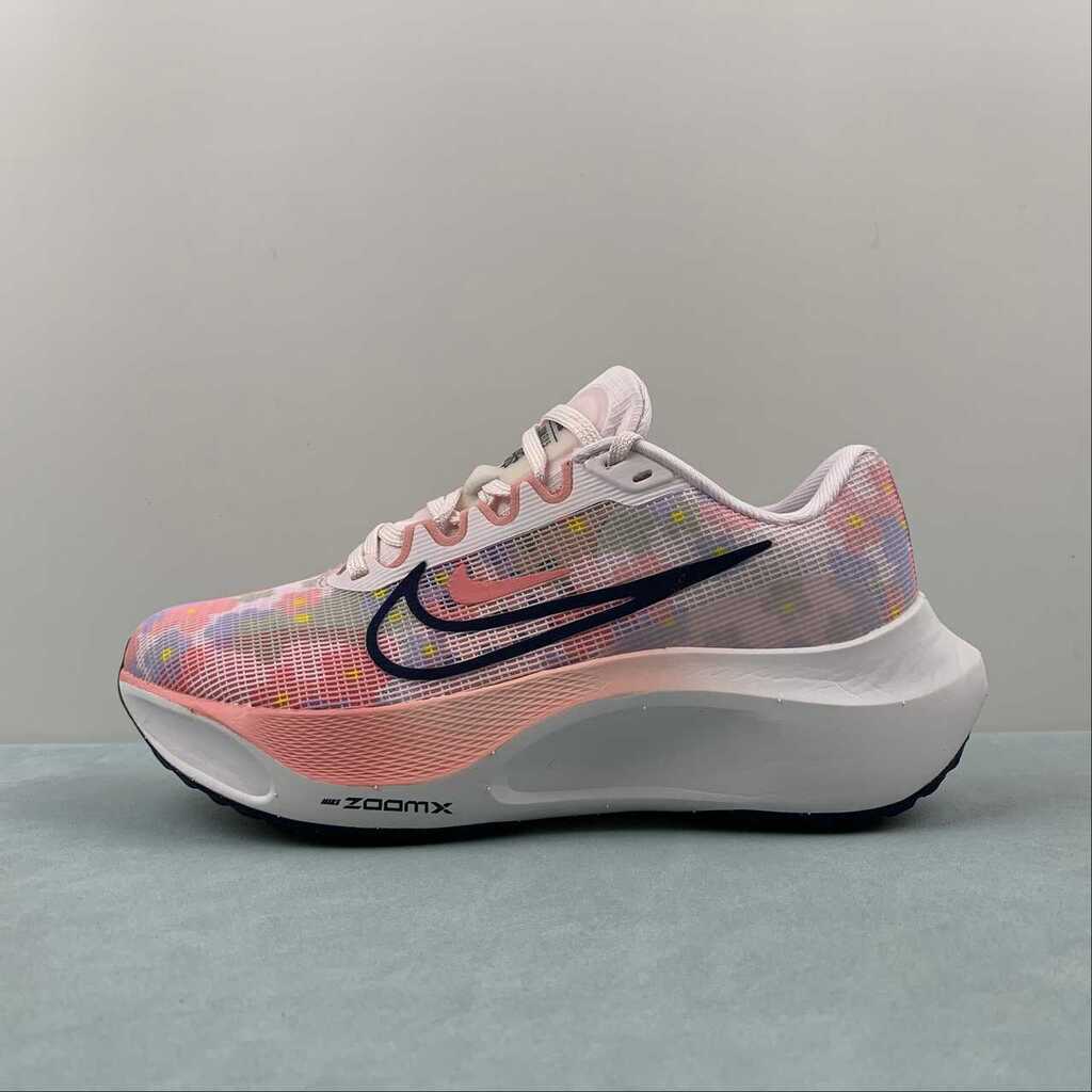 Tênis Nike Zoom Fly 5 - Rosa Flowers